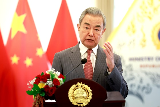 Le chef de la diplomatie chinoise, Wang Yi