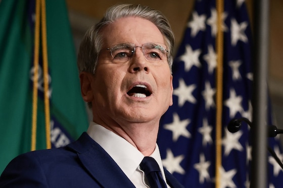 Scott Bessent le 24 août 2026 à Washington.