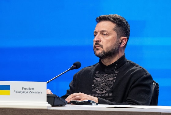  Volodymyr Zelensky