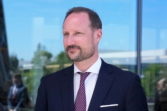 Le nouveau roi de Norvège, Haakon.