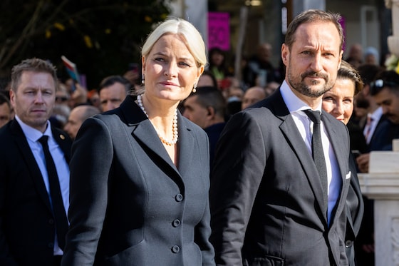 Haakon et son épouse Mette-Marit.