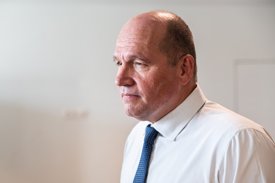 Philippe Close, bourgmestre de Bruxelles (PS).