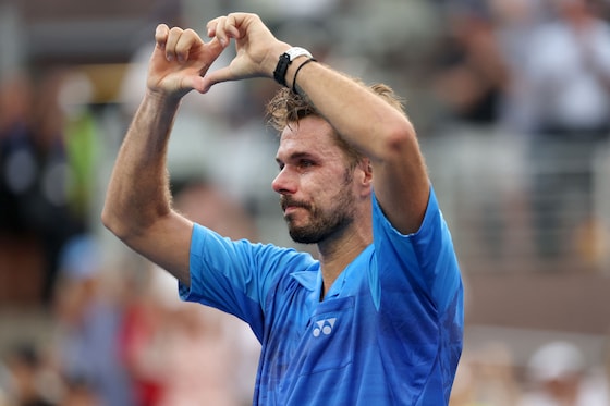 Stan Wawrinka a joué son dernier match en Grand Chelem.