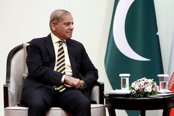Le Premier ministre du Pakistan, Shehbaz Sharif