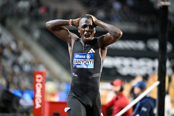 Emmanuel Wanyonyi.