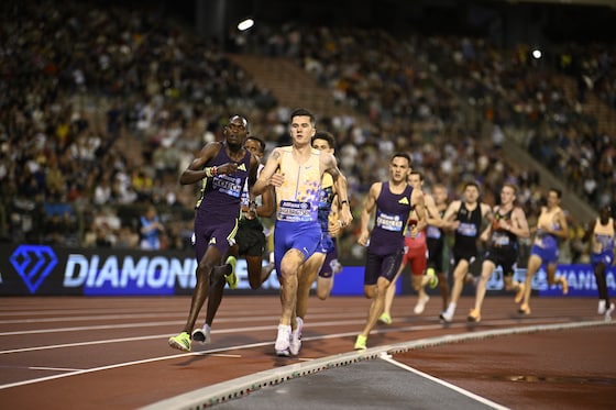 Jakob Ingebrigtsen a été battu à la surprise générale.