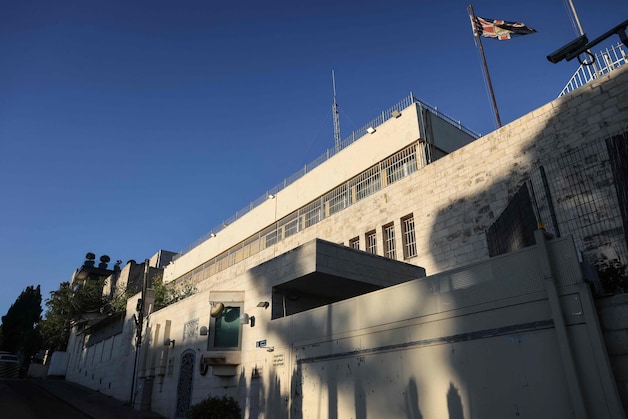 Vives tensions entre Israël et le Royaume-Uni: le consulat britannique  fermé à Jérusalem | 7sur7.be
