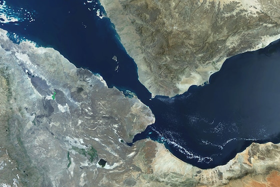 Détroit de Bab el-Mandeb