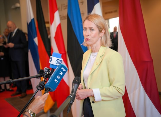 Kaja Kallas, cheffe de la diplomatie de l'Union européenne