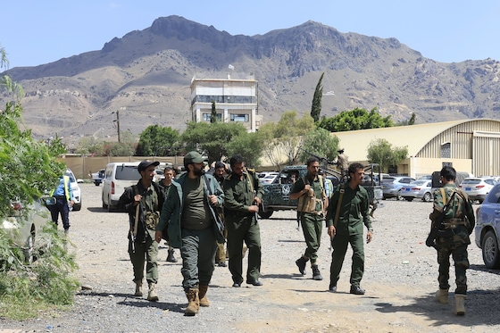 Rebelles houthis