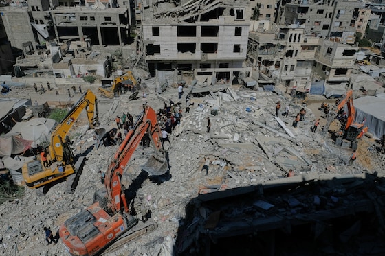 Gaza-ville, 16 septembre