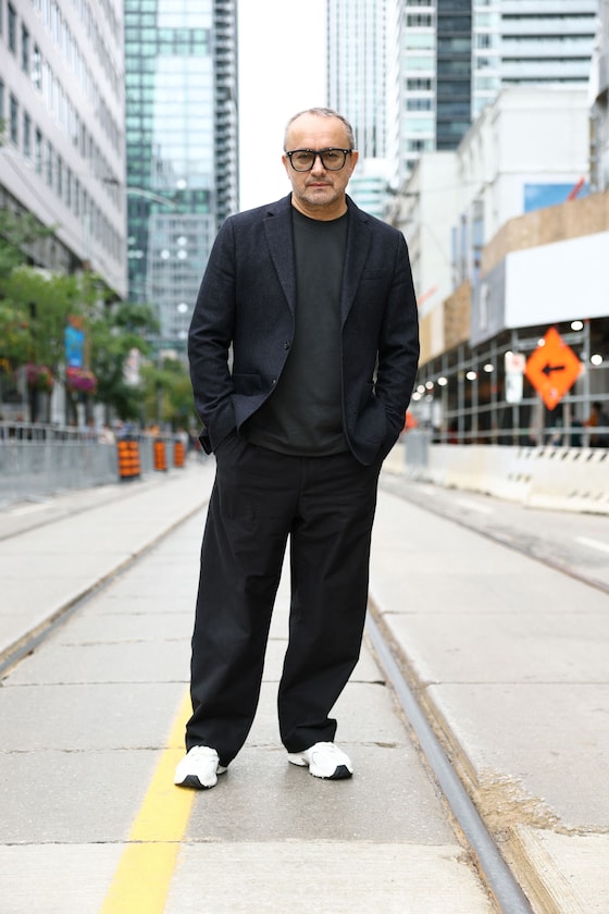Andreï Zviaguintsev, à Toronto le 15 septembre 2026.