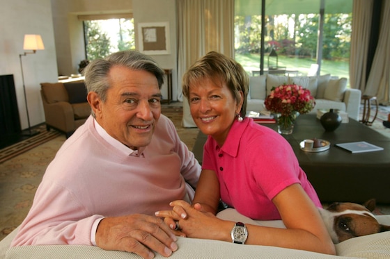 Guy et Myriam Ullens de Schooten en 2007.