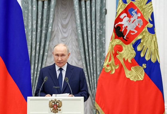 Le président russe Vladimir Poutine.