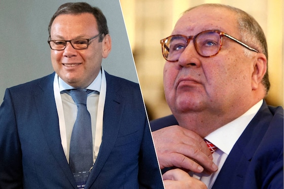 Mikhaïl Fridman et Alicher Ousmanov
