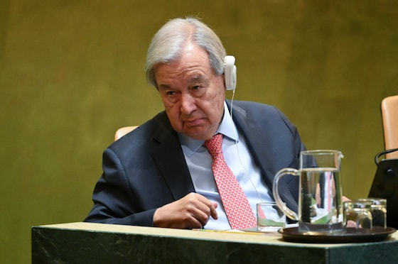 Antonio Guterres.