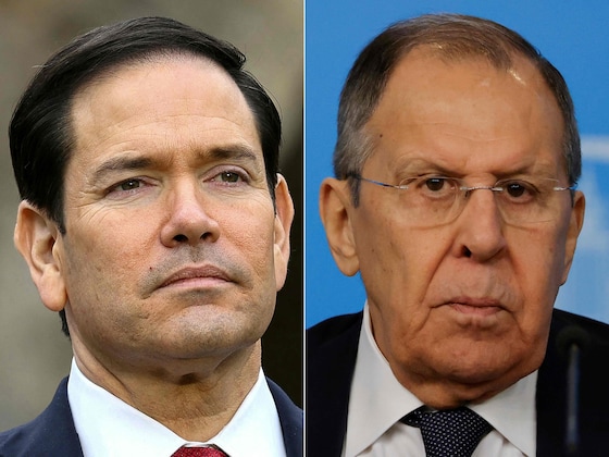 Marco Rubio et Sergueï Lavrov