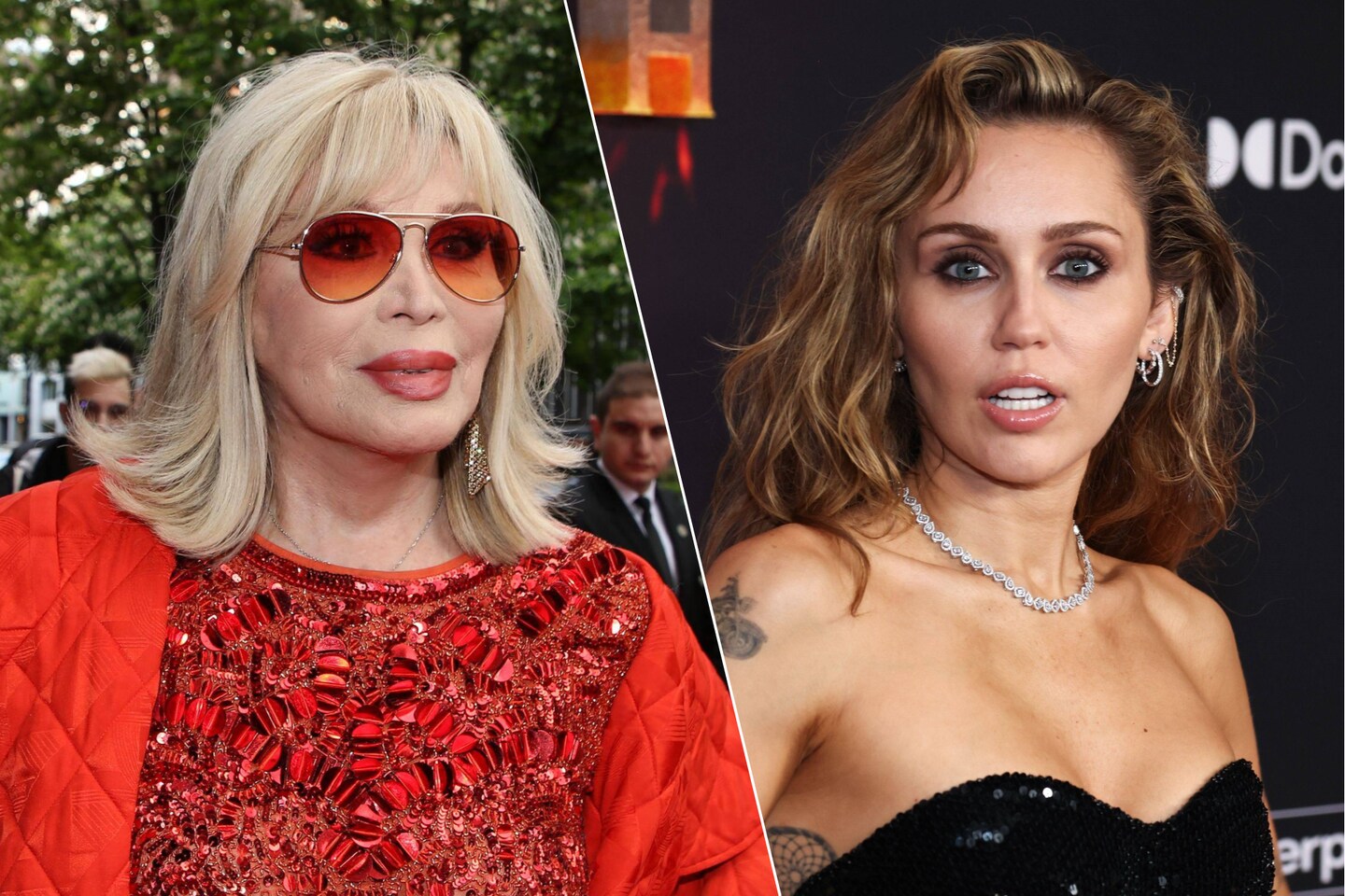 Amanda Lear accuse Miley Cyrus de plagiat: “Merci d'avoir copié ma chanson”  | 7sur7.be