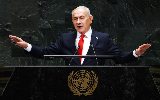 Benjamin Netanyahu