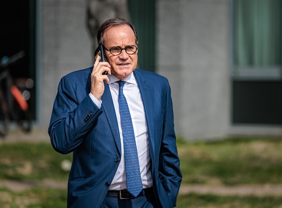Me Jean-Philippe Mayence, avocat de Nicolas Ullens.