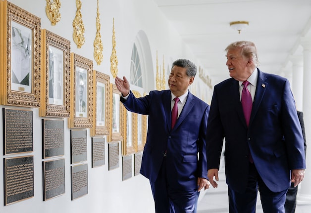 “C’est le stylo automatique”: Donald Trump profite de la visite de Xi ...