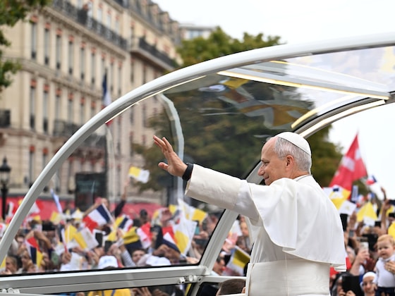 Le pape Léon XIV