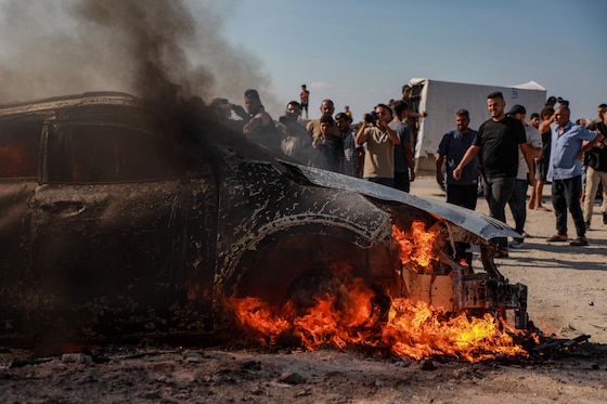 Les frappes israéliennes continuent à Gaza (archive d'illustration: Gaza-ville, 24 septembre 2026)