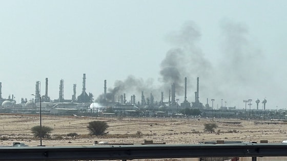 Aramco, près de Ryad (3 octobre)
