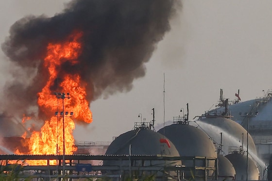 Un site d'Aramco, près de Ryad (3 octobre)