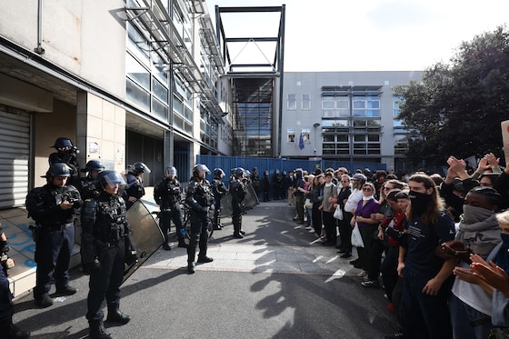 Saint-Denis, région parisienne
