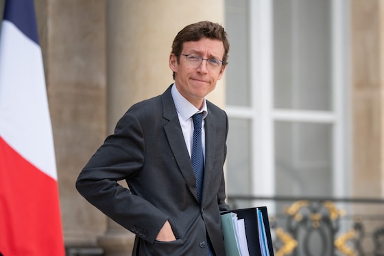 Édouard Geffray, ministre de l'Éducation nationale