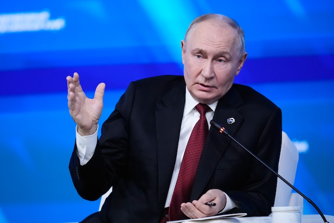 Poutine menace l’OTAN de recours à l’arme nucléaire en cas d’attaque ...