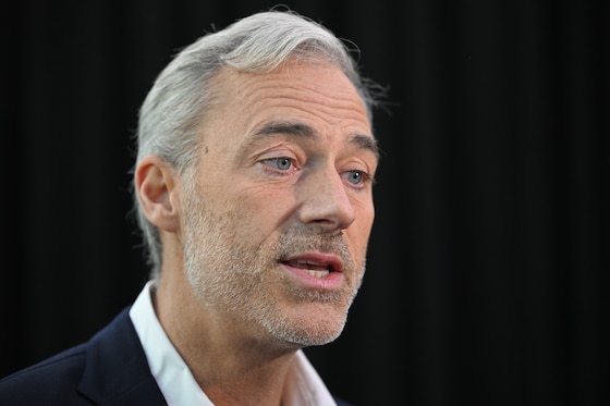 Yvan Verougstraete, le président des Engagés, le 4 octobre dernier.