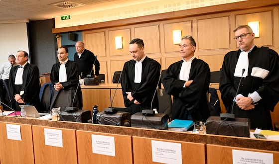 Les juges du procès Ullens, le 24 septembre 2026.