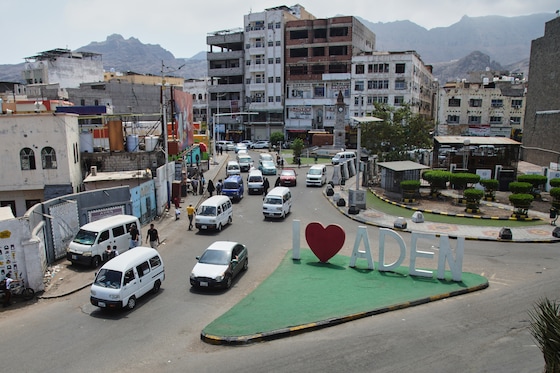 Aden, Yémen, 11 octobre