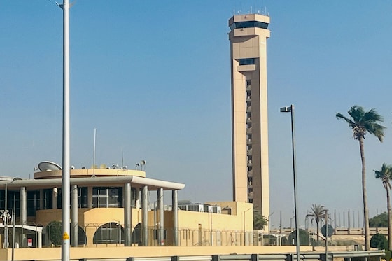 L'aéroport international King Khalid, à Ryad
