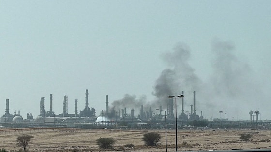 Les Houthis ont multiplié les frappes sur les raffineries saoudiennes (photo: Aramco, près de Ryad, 3 octobre)