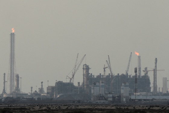 Ras Laffan, Qatar, mars 2026