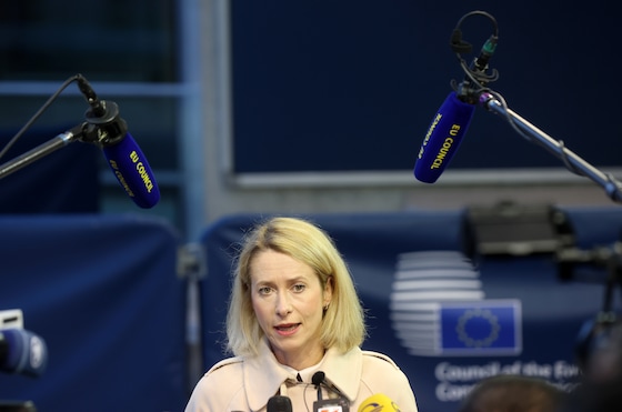 Kaja Kallas, cheffe de la diplomatie européenne