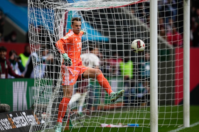 Un but encaissé après huit secondes: l’énorme boulette de Manuel Neuer ...