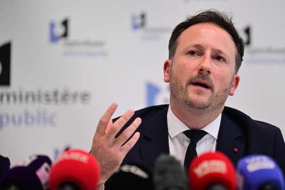 Julien Moinil, procureur du Roi de Bruxelles