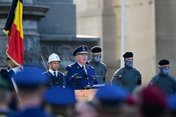 Michel Goovaerts, chef de corps de la zone de police Bruxelles-Capitale/Ixelles.