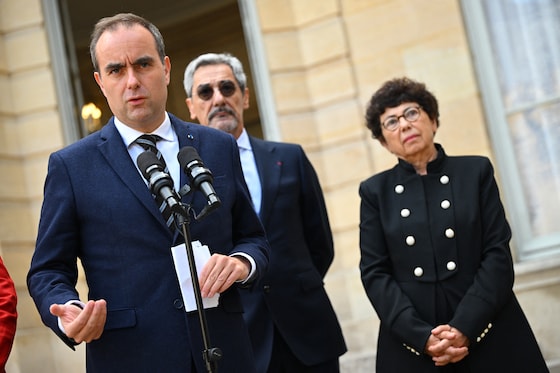 Sébastien Lecornu 