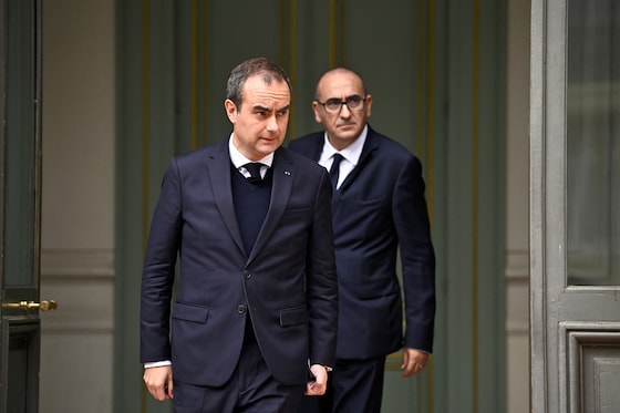 Sebastien Lecornu et Laurent Nunez