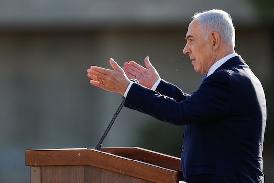 Le Premier ministre israélien Benjamin Netanyahu, le 21 octobre 2026.