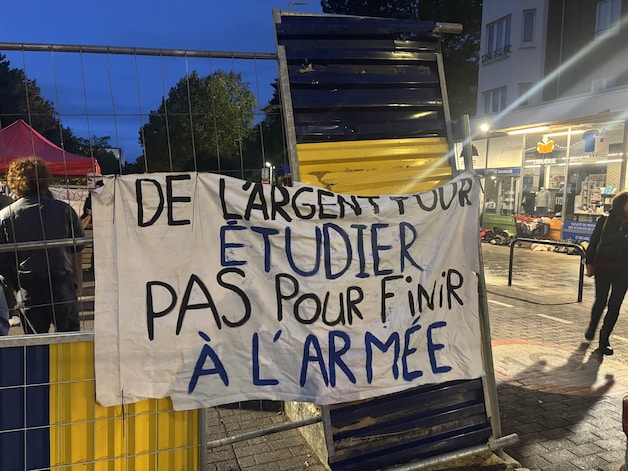Le campus Solbosch de l’ULB partiellement bloqué par l’action d’un ...