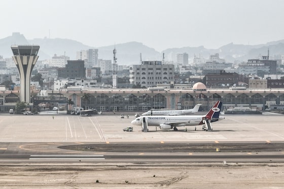 Aéroport d'Aden, Yémen, 21 octobre