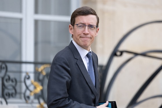 Édouard Geffray, ministre de l'Éducation