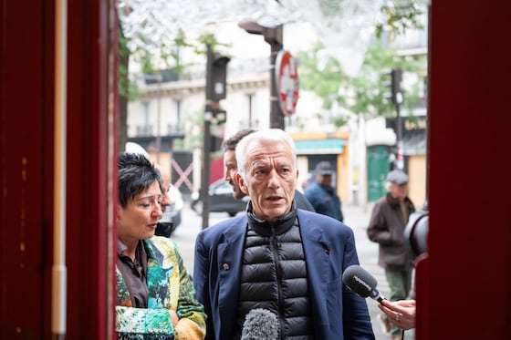 Le président du Medef Patrick Martin.
