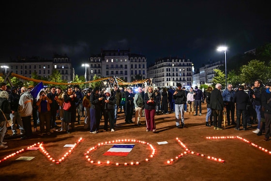 Le rassemblement à Lyon